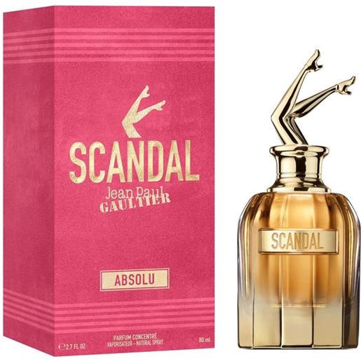 Jean Paul Gaultier scandal absolu - parfum concentré donna 80 ml vapo