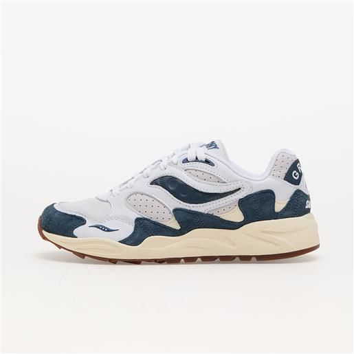 Saucony grid shadow 2 white/ navy