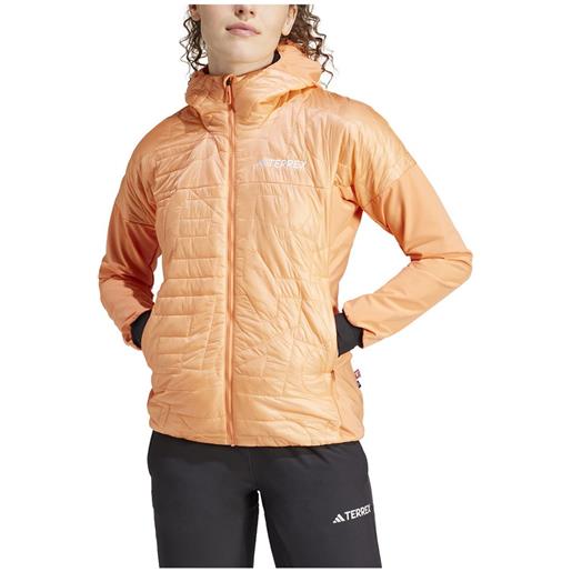 Adidas xperior varilite hybrid jacket arancione l donna