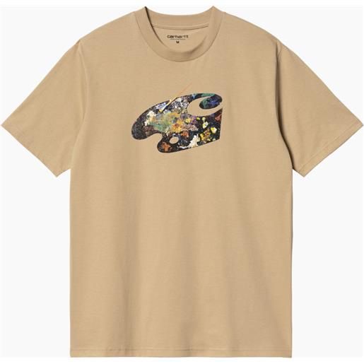 T-shirt carhartt wip palette