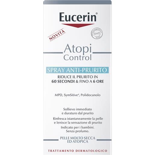 Eucerin atopi. Control spray anti-prurito 50 ml