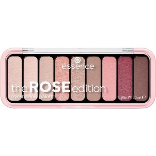 Essence ombretto palette the rose edition 20