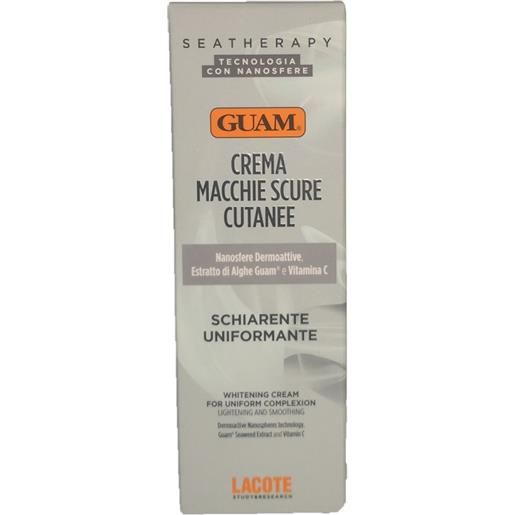 Guam seatherapy crema macchie scure cutanee 30ml