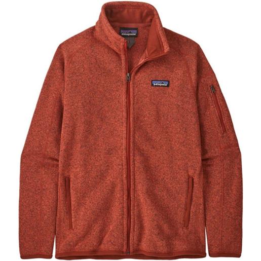 Patagonia pull better sweater fleece pimento red - donna