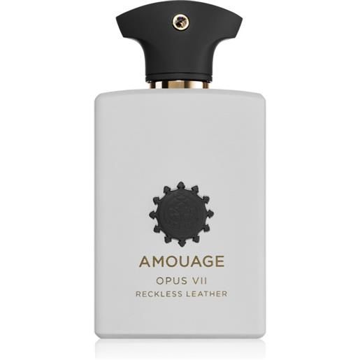 Amouage opus vii: reckless leather 100 ml