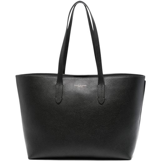 Aspinal Of London borsa tote east west - nero