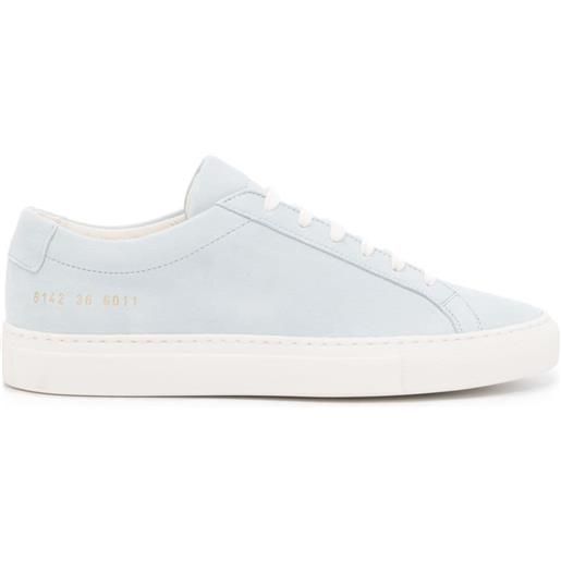 Common Projects sneakers contrast achilles - blu