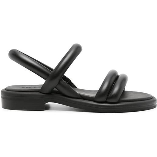 See by Chloé sandali con doppia fascia - nero