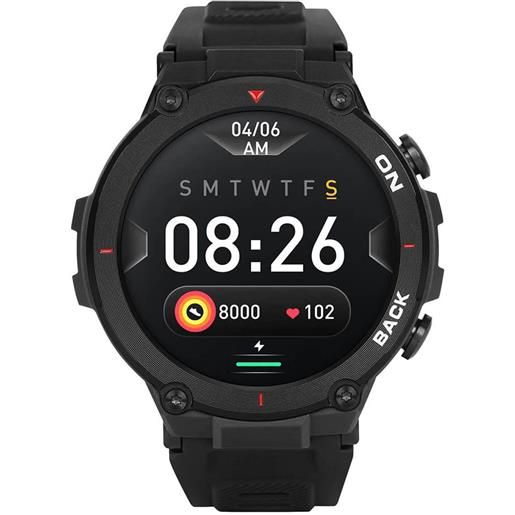 Garett grs smartwatch nero