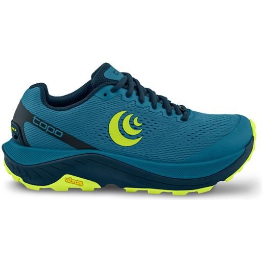 Topo Athletic ultraventure 3 trail running shoes blu eu 41 uomo