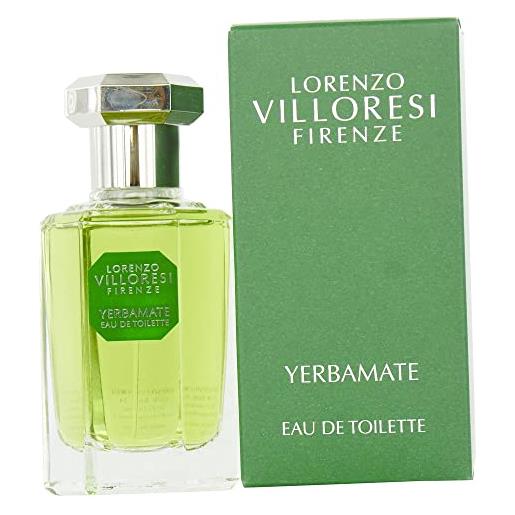 Lorenzo Villoresi, yerbamate, eau de toilette, 50 ml, 1 flacone con vaporizzatore (etichetta in lingua italiana non garantita)