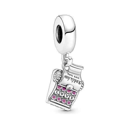 Pandora bead charm argento sterling 925 790069c01
