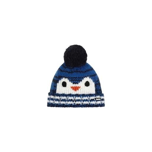 Eisbär berretto da bambino rick pinguino beanie lavorato a maglia invernale taglia unica - blu