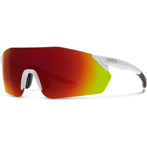 Smith velocity reverb mirror sunglasses bianco chroma. Pop sun red mirror/cat3