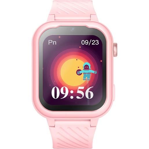 Garett kids essa smartwatch 4g rosa
