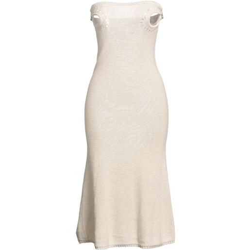 CHRISTOPHER ESBER - vestito midi