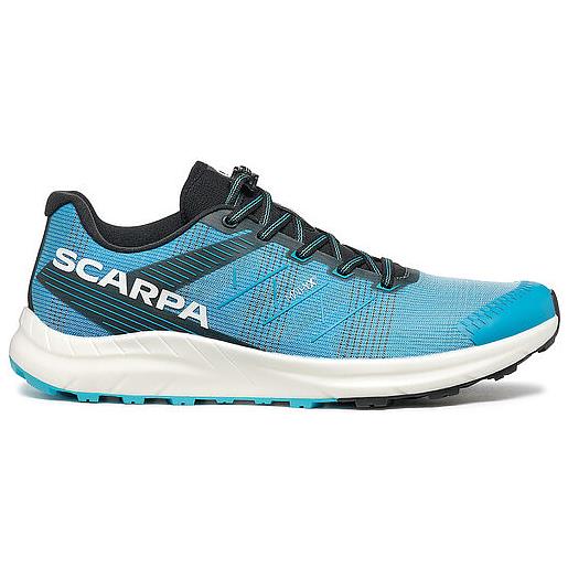 Scarpa spin race azure white - scarpa trail running uomo