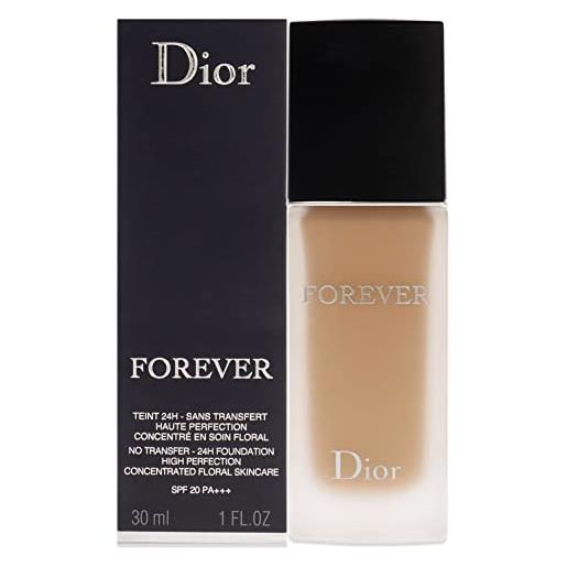 Dior forever no transfer 24h foundation spf20