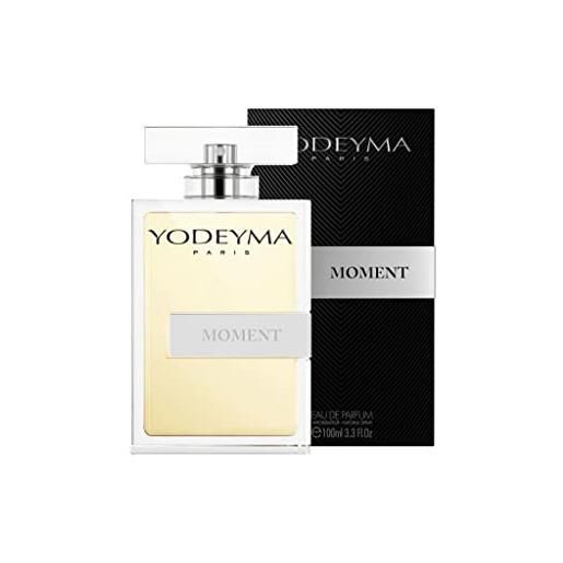 yodeyma parfums, eau de parfum moment, 100 ml