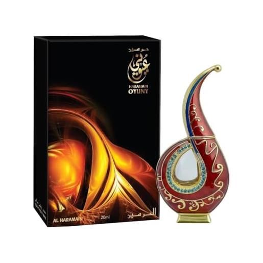 Al Haramain perfumes - olio profumato oyuny, 20 ml, ahp1932