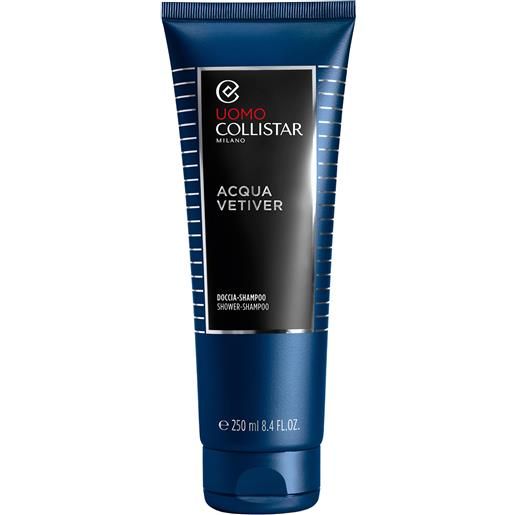 Collistar acqua vetiver doccia-shampoo 250ml bagno e doccia, shampoo, bagno e doccia, bagno e doccia