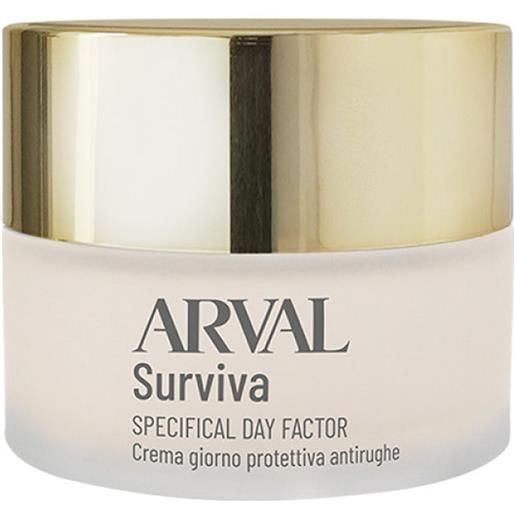 Arval specifical day factor 50ml crema viso giorno antirughe