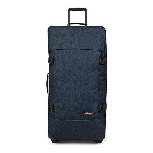 Eastpak tranverz l valigia, 27 l - triple denim (blu)