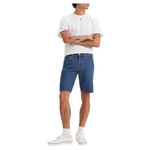Levi's 501 original shorts, pantaloncini di jeans uomo, chips & dip lightweight, 29w