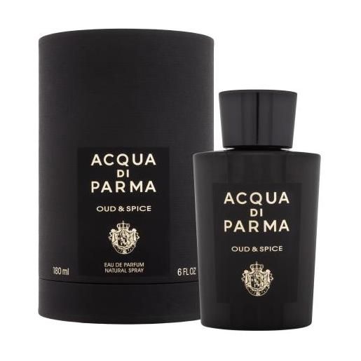 Acqua di Parma signatures of the sun oud & spice 180 ml eau de parfum per uomo