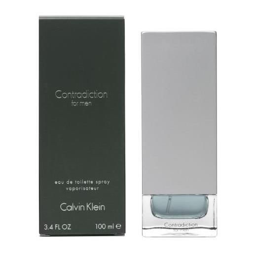 Calvin Klein contradiction for men 100 ml eau de toilette per uomo