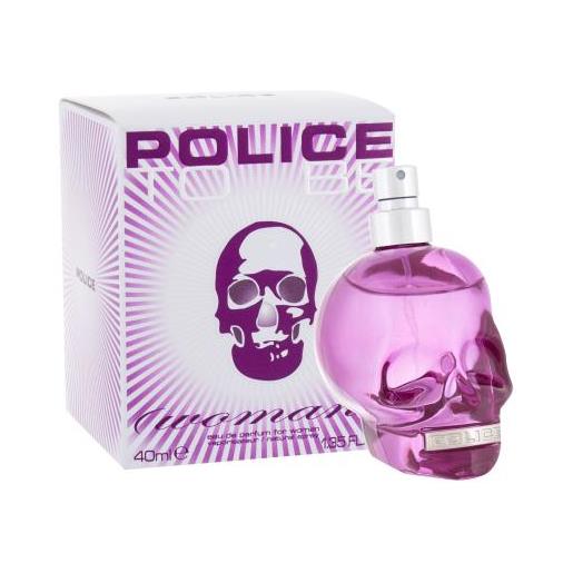 Police to be woman 40 ml eau de parfum per donna