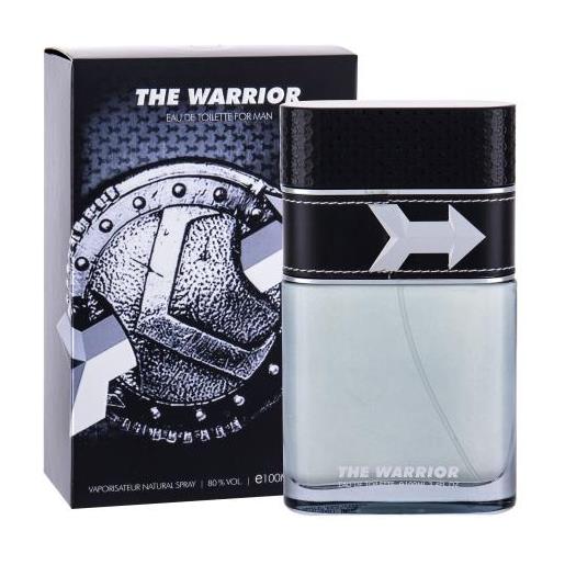 Armaf the warrior 100 ml eau de toilette per uomo