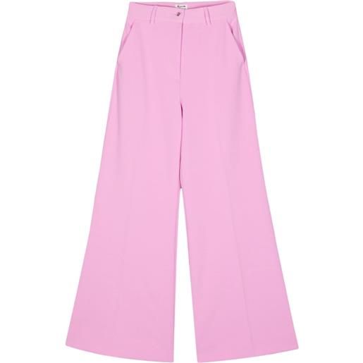 Blugirl pantaloni a palazzo - rosa