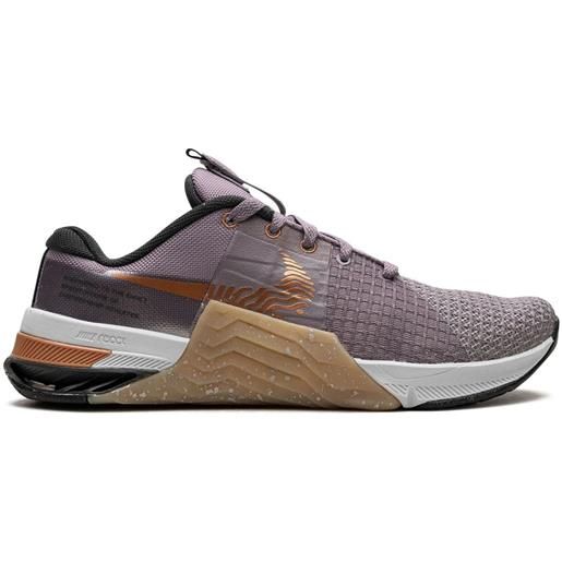 Nike sneakers metcon 8 premium purple smoke metallic copper - viola