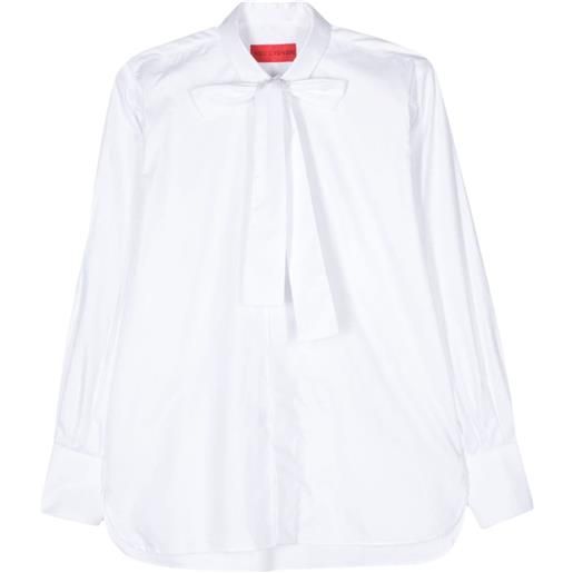 Wild Cashmere camicia a maniche lunghe - bianco