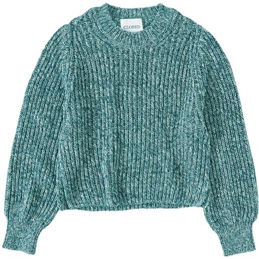Closed maglione girocollo - verde