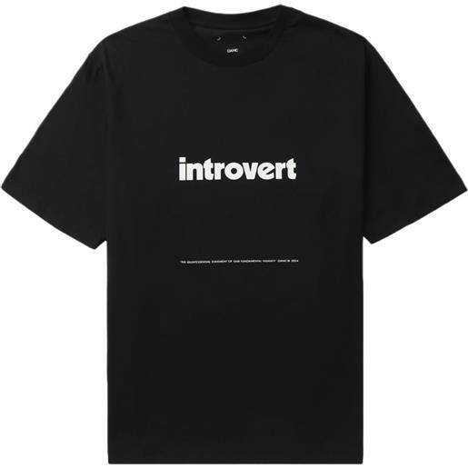 OAMC t-shirt introvert - nero