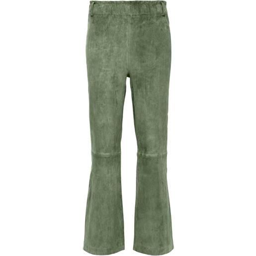 Arma pantaloni crop ferrara - verde