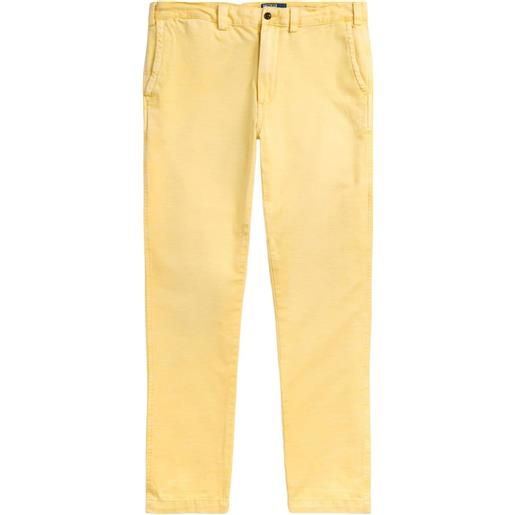 Polo Ralph Lauren pantaloni slim - giallo