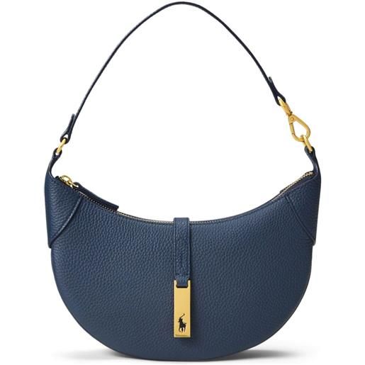 Polo Ralph Lauren borsa a spalla polo id mini - blu