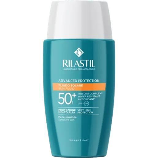 IST.GANASSINI SpA rilastil sun spf50+ advanced protection fluido solare pelle sensibile 50ml