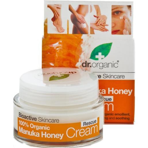 OPTIMA NATURALS Srl dr organic - manuka honey rescue cream crema viso al miele di manuka 50ml