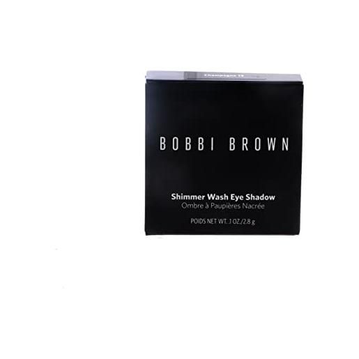 Bobbi Brown shimmer wash eye shadow - ombretto, 13 champagne, 2,8 g