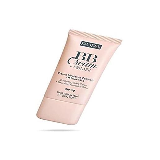 Pupa bb cream + primer tutti i tipi di pelle - natural - 30 gr