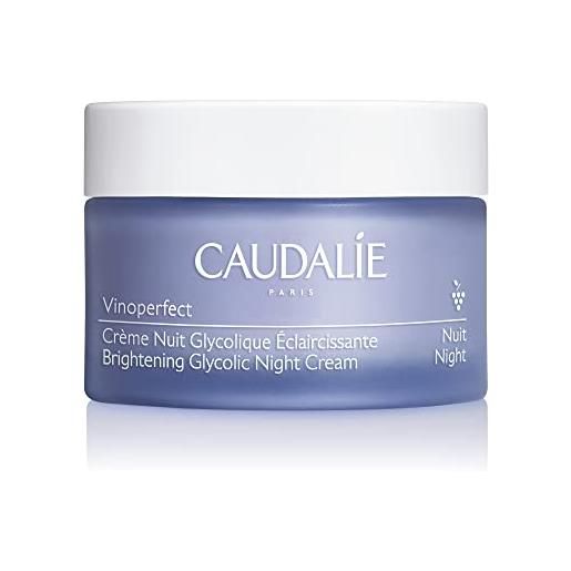 Caudalie vinoperfect crema de noche glicólica para manchas oscuras - 50 ml