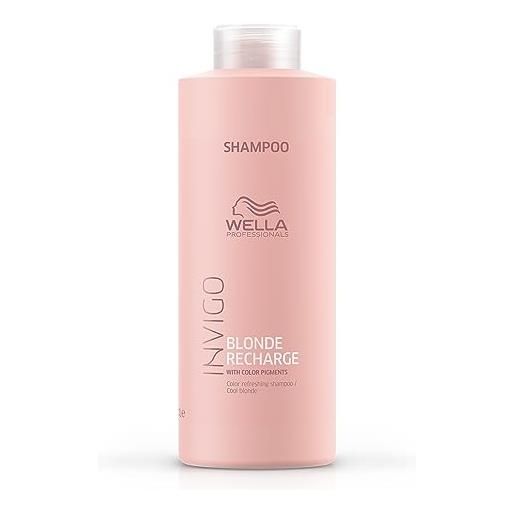 Wella Professionals wella, invigo blonde recharge shampoo 1000ml