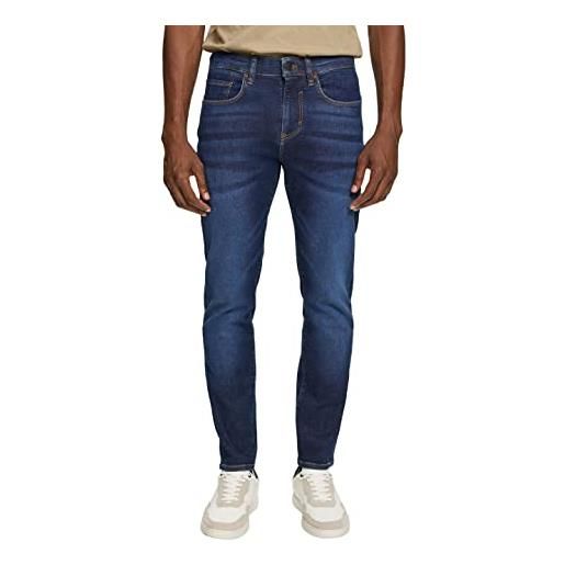 ESPRIT 992ee2b311 jeans, blu (scuro 901), 29w x 34l uomo