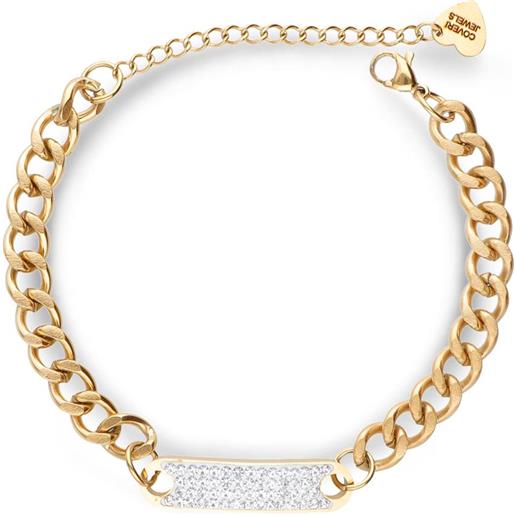 ENRICO COVERI JEWELS bracciale in acciaio