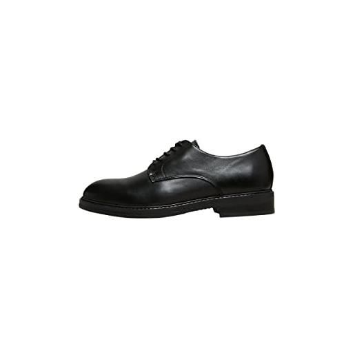 SELECTED slhblake leather derby shoe noos o - scarpe basse, 