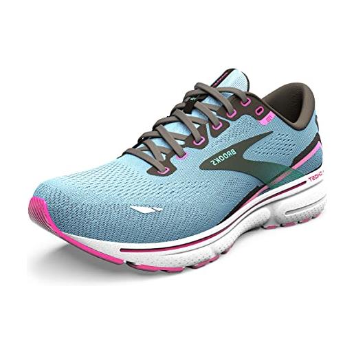 Brooks ghost 15, scarpe da corsa donna, blu (blu navy), 40.5 eu